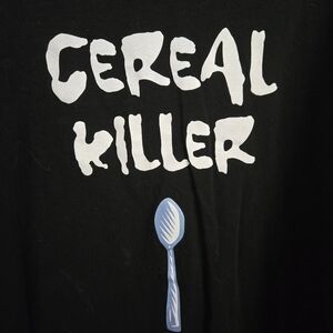 Cereal Killer Graphic Tee